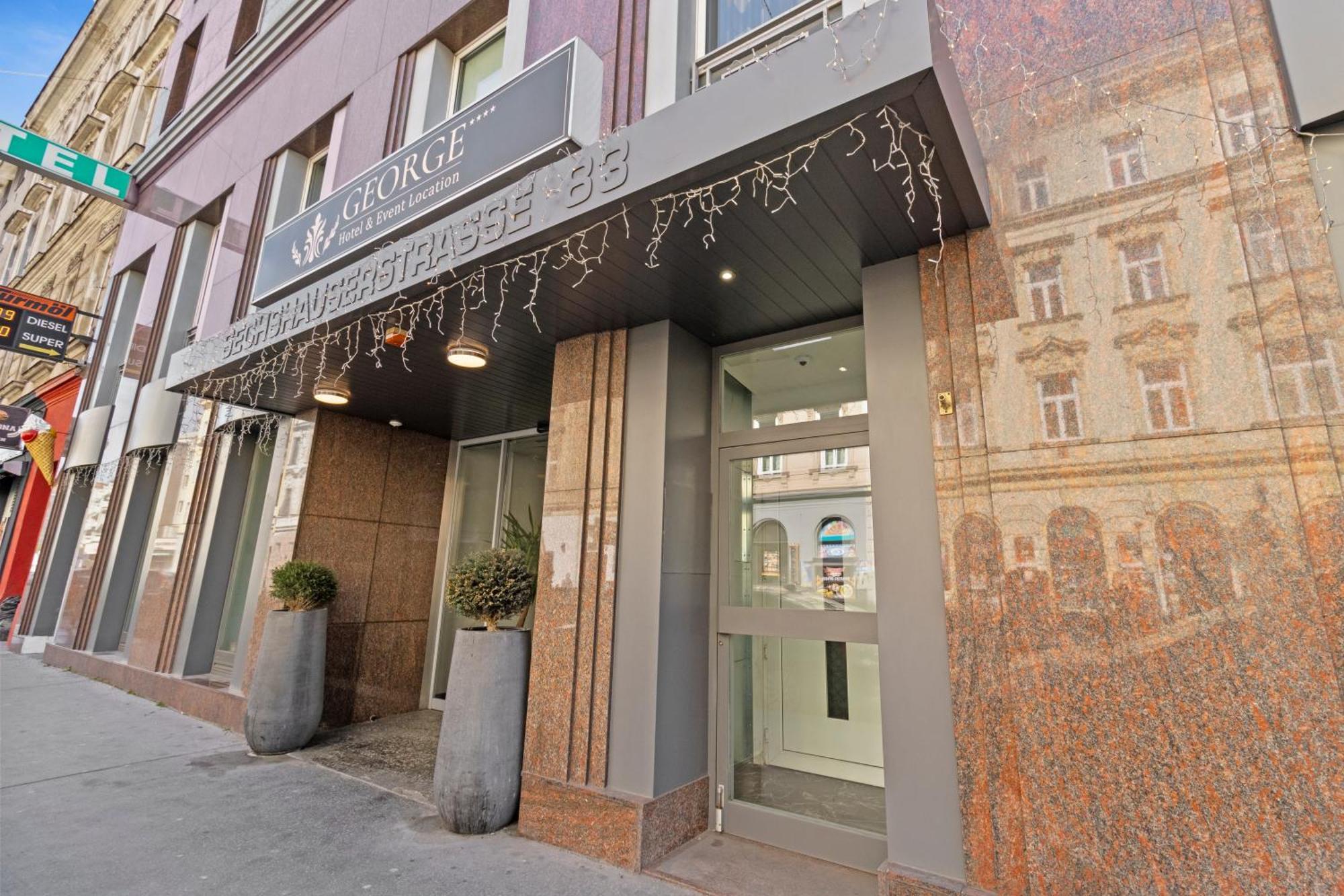 Hotel George Вена Экстерьер фото